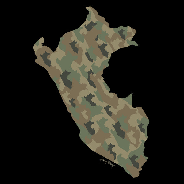 MAPA CAMO PERÚ