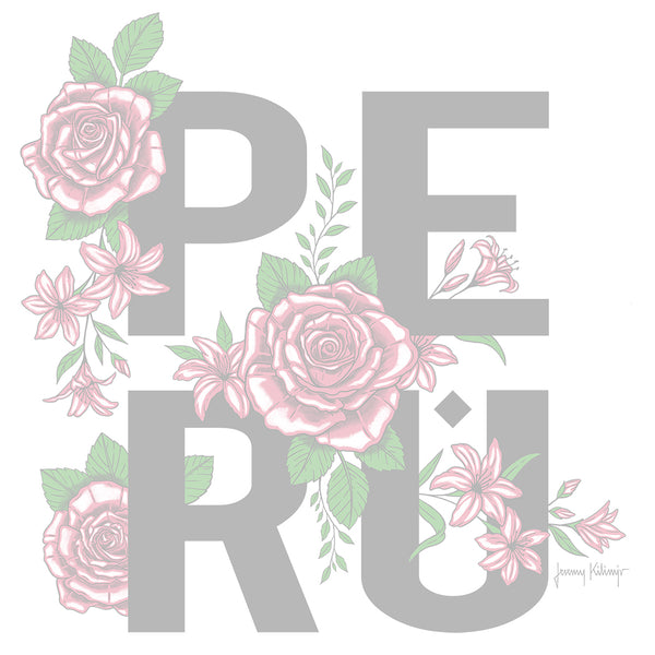 PERÚ ROSAS - BLANCO