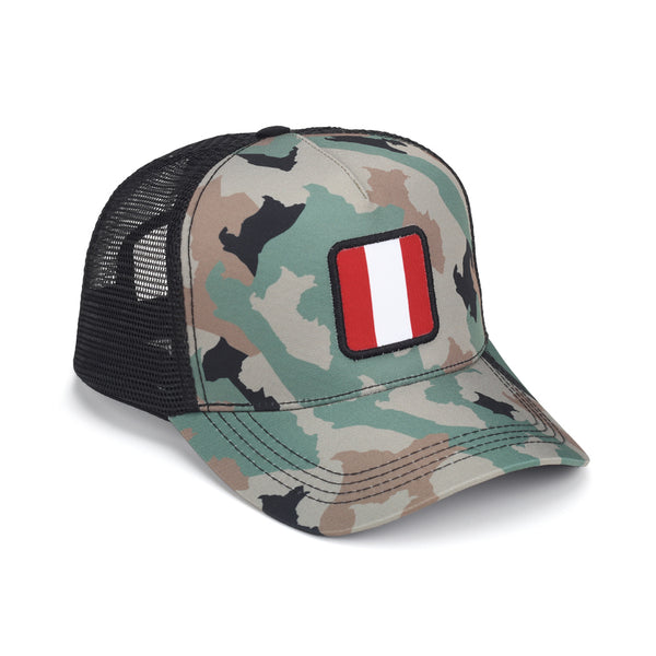 GORRA CAMO PERÚ