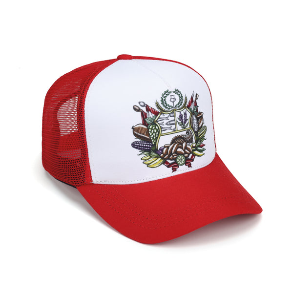 GORRA ESCUDO GASTRONÓMICO B/R