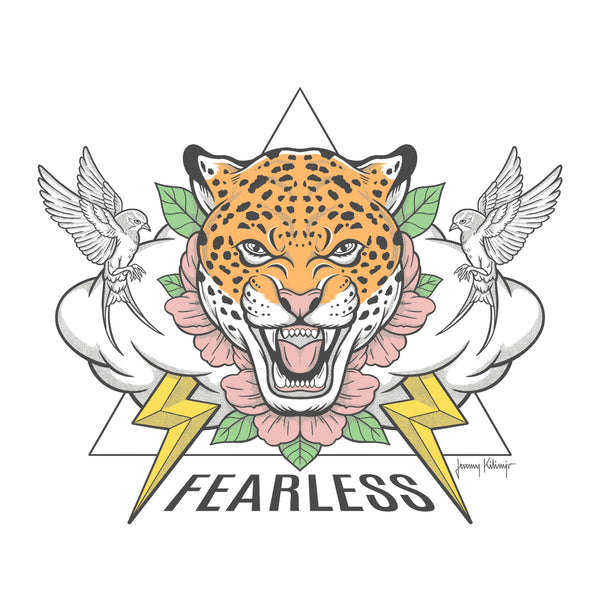 FEARLESS JAGUAR - BLANCO